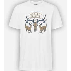 Whitetail Ranch Tee - White (Front)